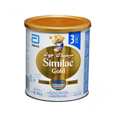 Similac Gold 3 400Gm
