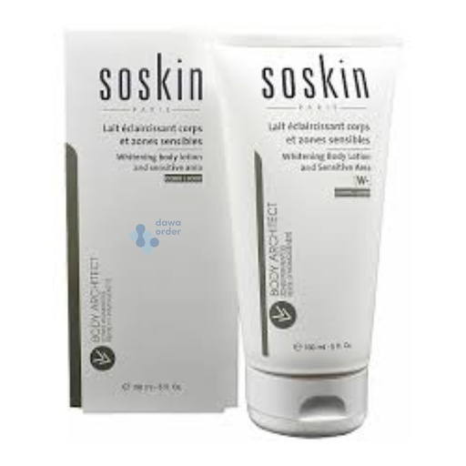 Soskin Whitening Body Lotion 150Ml