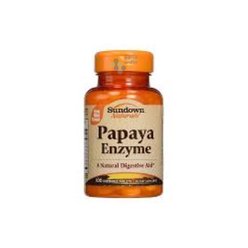 Sundown Papaya Enzyme