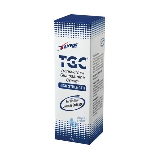 Tgc Transdermal Glucosamine Cream