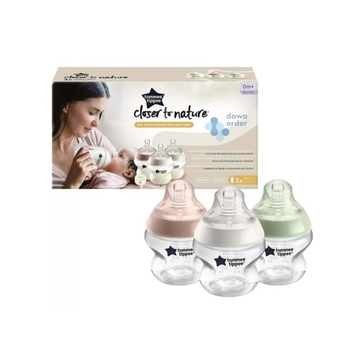 Tommee Tippee Feeding Bottles 150 Ml
