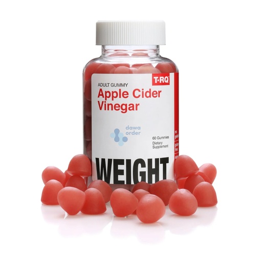 Trq Apple Cider Vinegar 60Gum