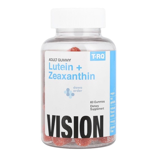 Trq Lutein Zeaxanthin 60Gum