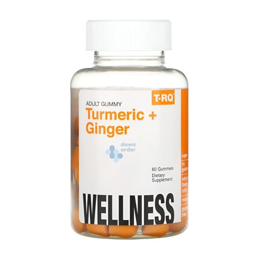 Trq Turmeric + Ginger 60Gum