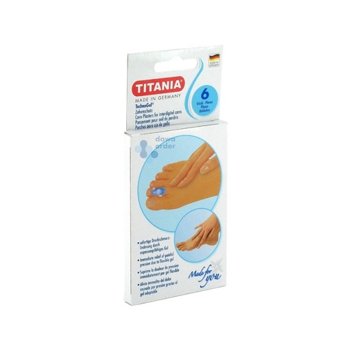 Titania Technogel Corn Plaster 5223