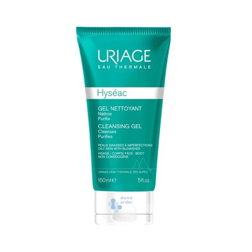 Uriage Hyseac Cleansing Gel 150Ml