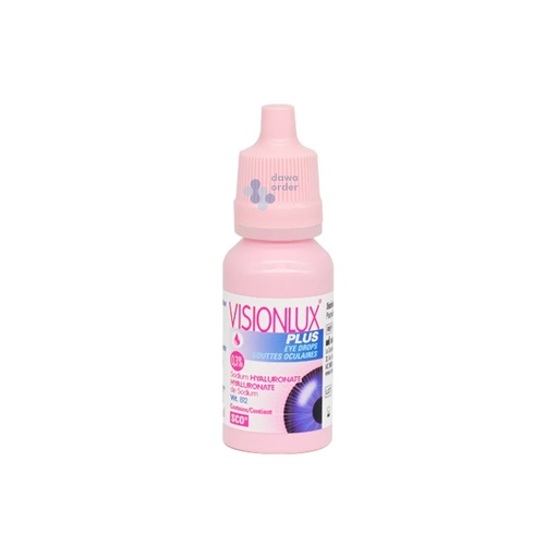 Visionlux Plus Eye Drop