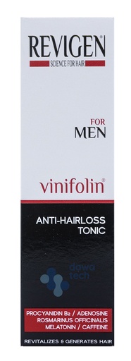 REVIGEN FOLLICURE ANTI HAIRLOSS TONIC FOR MEN (100ml)