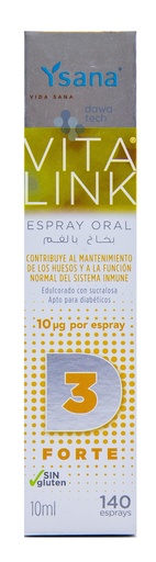 Vitalink D3 Forte Spray 10Ml