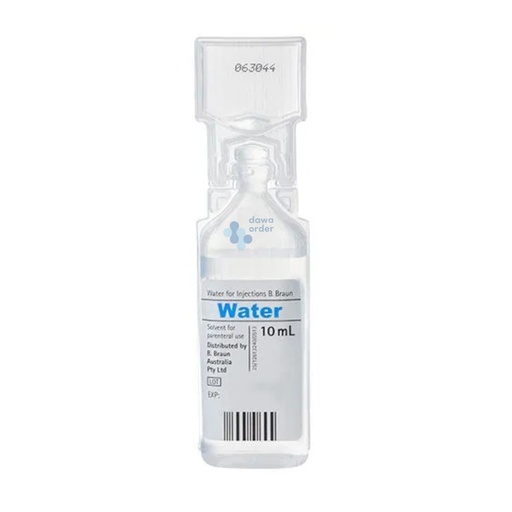 Water For Injection 10 Ml