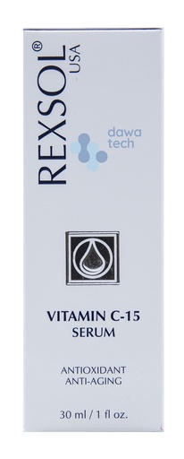 REXSOL VITAMIN C-15 SERUM (30 ML)