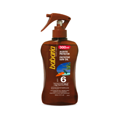 Babaria Carrot Protective Sun Oil Spay Spf6