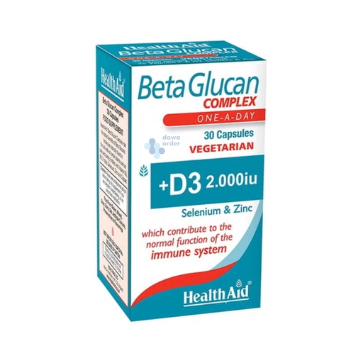 Beta Glucan 30 Caps