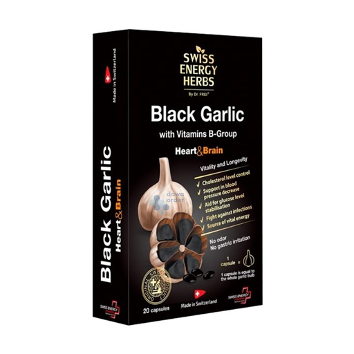 Black Garlic 20Caps