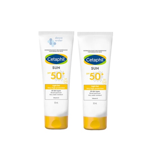 Cetaphil Sun 50Ml Light Gel Spf 50 Offer