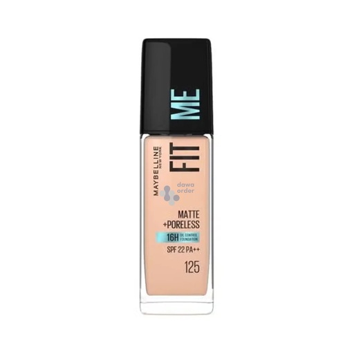 Fit Me Matte Poreless