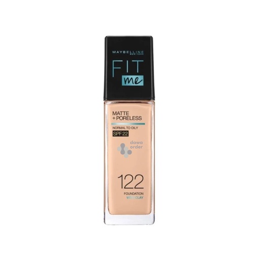 Fit Me Matte Porles 122
