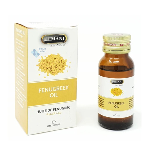 Hashmi Fenugreek Oil 30Ml