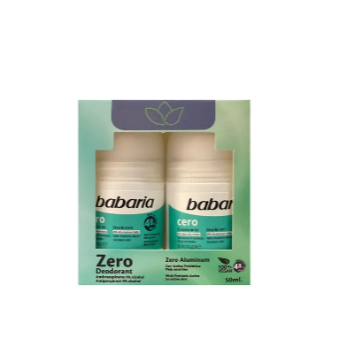 Babaria Zero Deodorant Special Offer