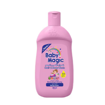 Baby Magic Hair & Body Wash 450Ml