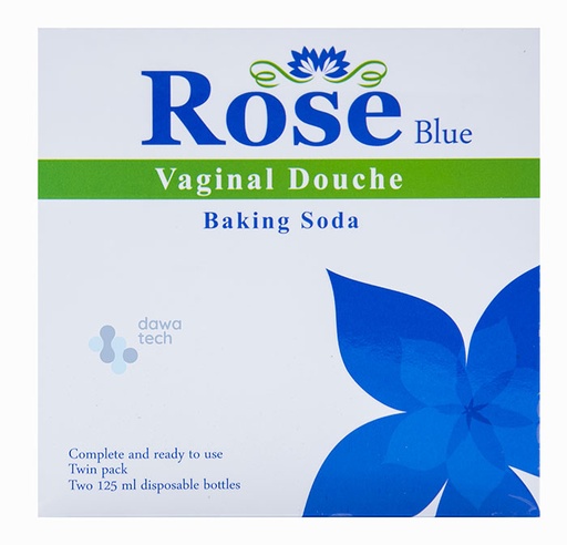 ROSE BLUE VAGINAL DOUCHE BAKING SODA 