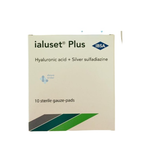 Ialuset Plus Gauze Pads