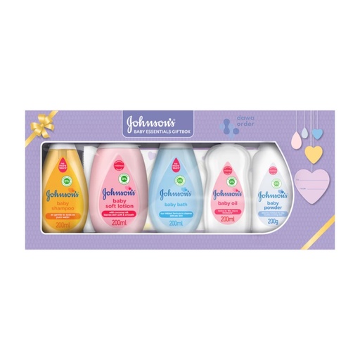 Johnsons Baby Gift Box