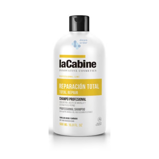 Lacabine Total Repair Shampoo 500Ml