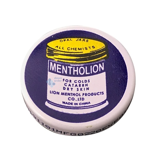 Mentholion Balm 4G