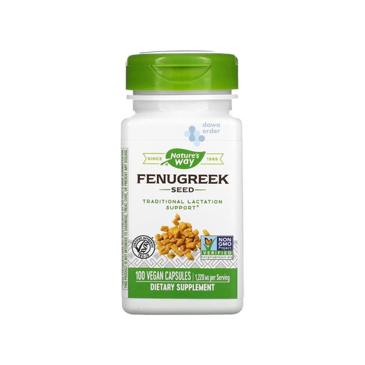 Natures Way Fenugreek Seed