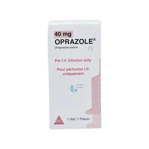 Oprazole Vial 40Mg