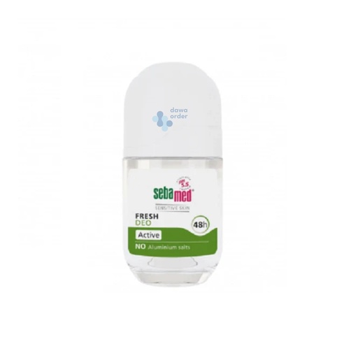 Sebamed Deodorant Roll On Fresh