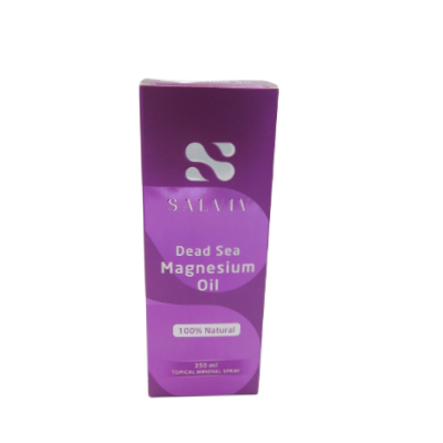 SALVIV DEAD SEA MAGNESIUM OIL (250ML)SPRAY
