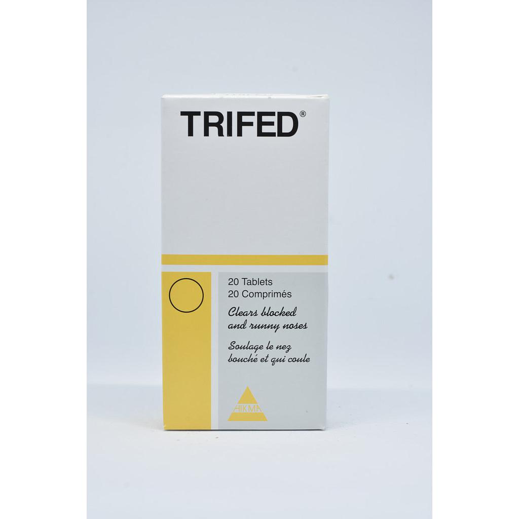 Trifed   2.5 mg, 60 mg Oral Tablet