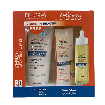 Ducray Creastim & Anaphase Free