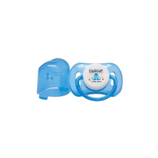 +Optimal Round Nipple Silicon Pacifir 6