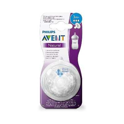 Avent Teat Natural 2.0 4 Hole