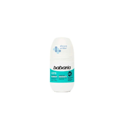Babaria Deodorantzero Aluminum 1*2