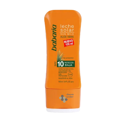 Babaria Sun Milk Aloe Vera 100Ml