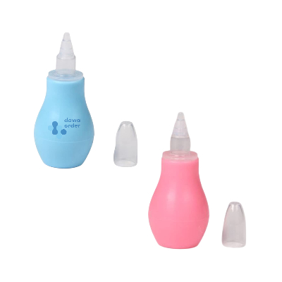 Babay Nasal Aspirator Blue- Pink