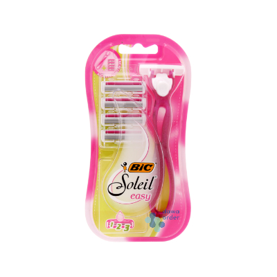 Bic Lady Soliel Easy 4