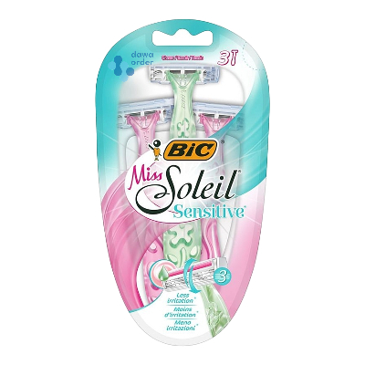 Bic Miss Soleil Sensitive B3
