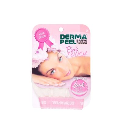 Derma Peel Pink Touch Loofa