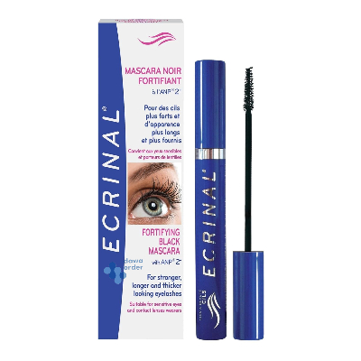 Ecrinal Fortifying Black Mascara