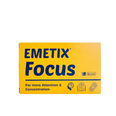 Emetix Focus 8 Sachets