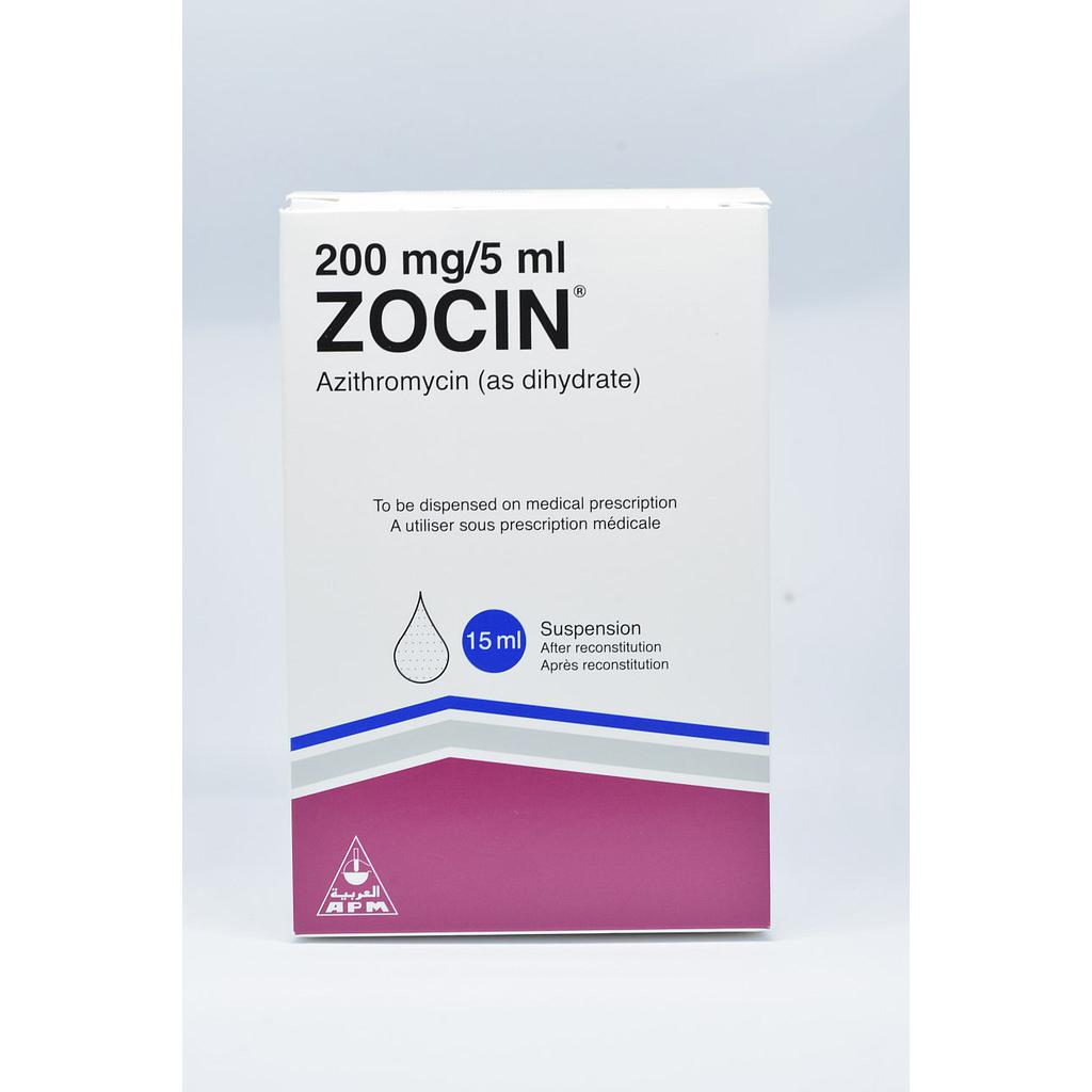 Zocin 200mg/5ml DRY SUSPENSION 15ml  
