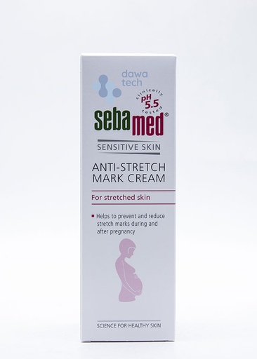 Sebamed Anti Stretch Mark Cream (200 Ml)