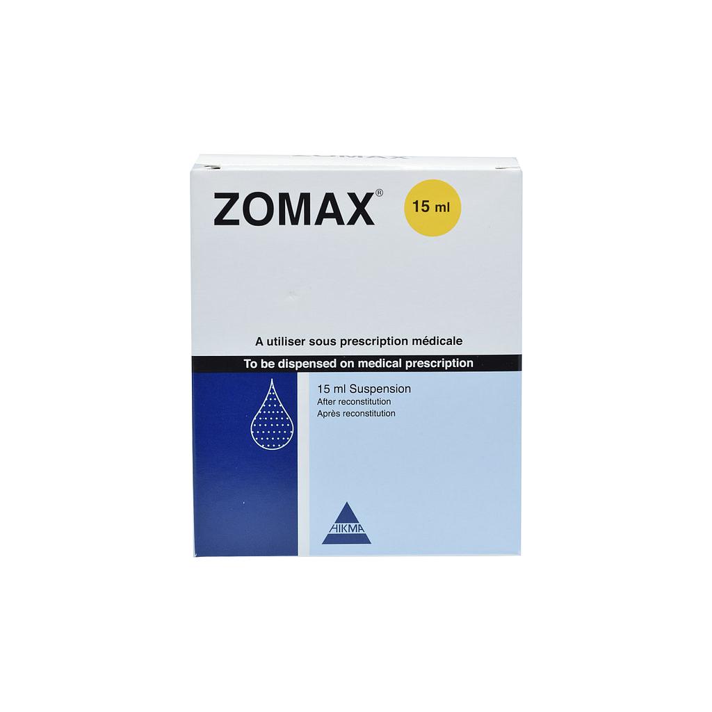 Zomax 200 mg/5ml Oral Powder 15 ml