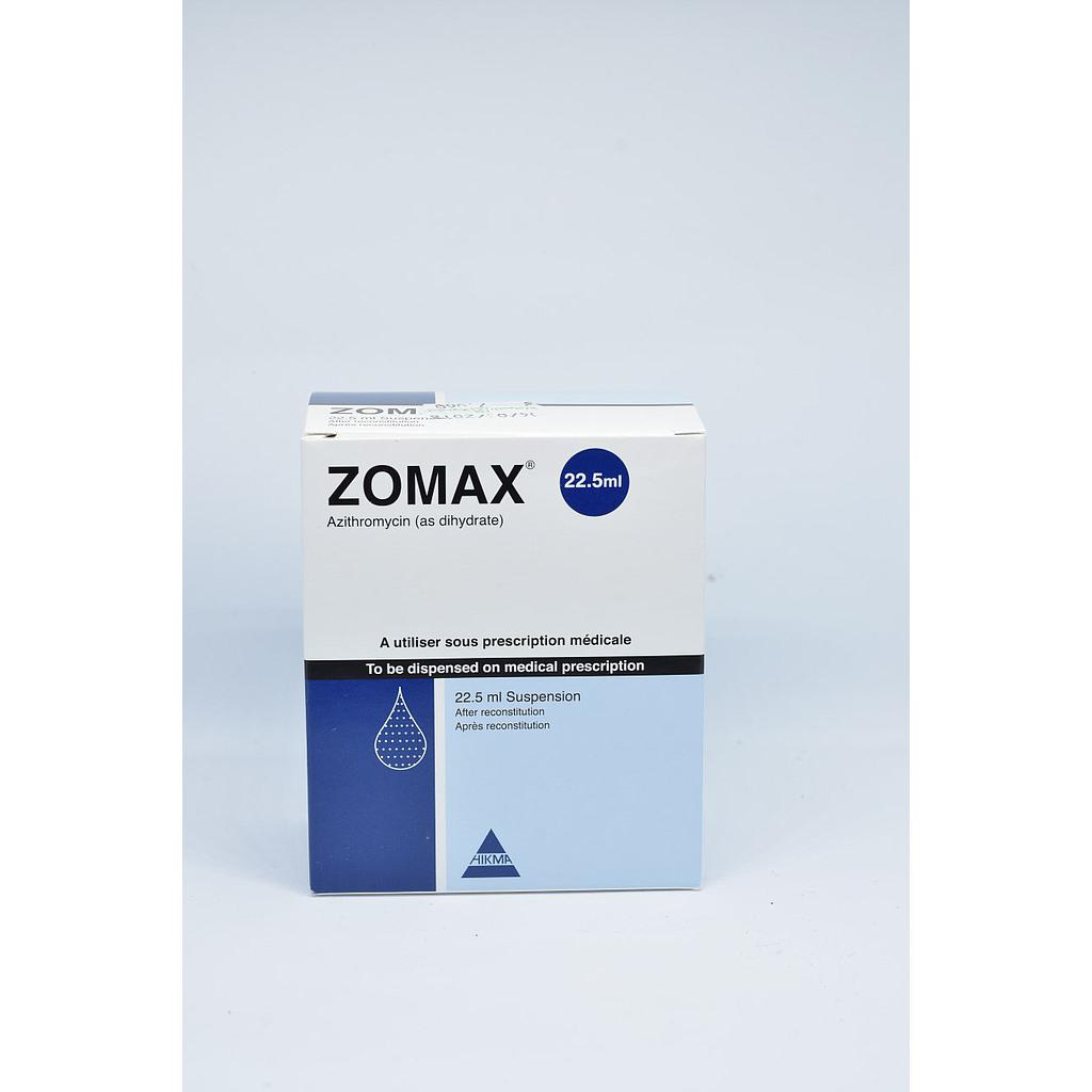 Zomax 300 mg/7.5 ml Oral Powder 22.5 ml	