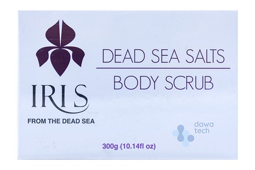 Iris Dead Sea Salts Body Scrub